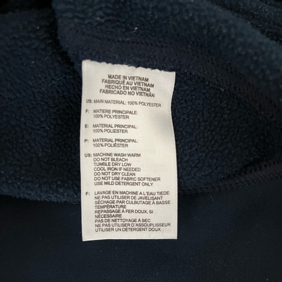 Adidas blue hoodie size M medium - Picture 9 of 9